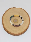 Yengeç Burcu Doğal Taş 8mm Unisex Bileklik (55744) thumbnail 4