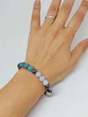 İkizler Burcu Doğal Taş 8mm Unisex Bileklik (55746) thumbnail 3