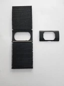 Fiat Palio ( 1998 - 2011 ) Konsol Şanzıman Otomatik Vites Seçici Bandı Sürgü Panel Panjur Üst Körük Çerçeve Lastiği - 1