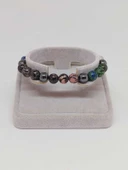 Boğa Burcu Doğal Taş 8mm Unisex Bileklik (55748) thumbnail 2