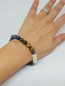 Boğa Burcu Doğal Taş 8mm Unisex Bileklik (55748) thumbnail 3