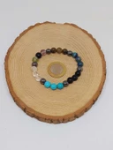 Oğlak Burcu Doğal Taş 8mm Unisex Bileklik (55732) thumbnail 4