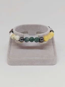 Yengeç Burcu Doğal Taş 8mm Unisex Bileklik (55744) thumbnail 2