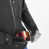 Salomon LC2353200 Highland Jacket PrimaLoft® Thermoplume Yalıtımı Kayak Mont Erkek Mont - 7