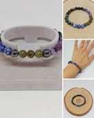 Yay Burcu Doğal Taş 8mm Unisex Bileklik (55734) thumbnail 1