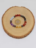 Koç Burcu Doğal Taş 8mm Unisex Bileklik (55750) thumbnail 4