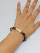 Terazi Burcu Doğal Taş 8mm Unisex Bileklik (55738) thumbnail 3