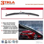 Mini Clubman Hibrit Silecek Takımı (2007-2012 R55) 475 mm/450 mm - 3