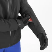 Salomon LC2353200 Highland Jacket PrimaLoft® Thermoplume Yalıtımı Kayak Mont Erkek Mont - 5