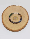 Boğa Burcu Doğal Taş 8mm Unisex Bileklik (55748) thumbnail 4