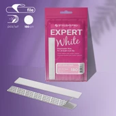 Staleks Metal Taban Yedek Zımpara Soft Beyaz 180 Grit 30lu DFE-20-180W - 1