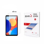 Xiaomi Redmi Pad SE 8.7 Zore 5in1 Tablet Temperli Cam Ekran Koruyucu - 1