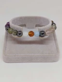 Kova Burcu Doğal Taş 8mm Unisex Bileklik (55730) thumbnail 2