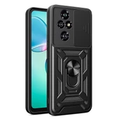 Honor 200 Pro Kılıf Magnetik Standlı Kamera Korumalı Zore Sürgülü Vega Kapak - 1