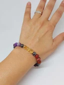 Koç Burcu Doğal Taş 8mm Unisex Bileklik (55750) thumbnail 3