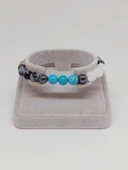 Akrep Burcu Doğal Taş 8mm Unisex Bileklik (55736) thumbnail 2