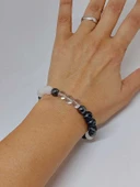 Akrep Burcu Doğal Taş 8mm Unisex Bileklik (55736) thumbnail 3