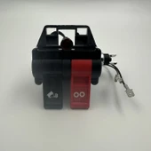 Pnömatik Damper Valfi 2 Çıkışlı Işıklı thumbnail 3