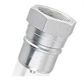 M22X1.5 HİDROLİK OTOMATİK REKOR BAĞLANTI ERKEK UÇ thumbnail 2