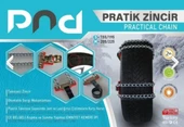 Pnd Eko Sermatik Uyumlu Patinaj Kar Zinciri Üniversal Model - 4
