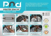 Pnd Eko Sermatik Uyumlu Patinaj Kar Zinciri Üniversal Model - 3