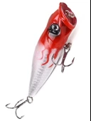 Eagenset Popper Yapay Yem 9 cm, 12  gram Maket Balık, Suni Yem, 1 Adet Model:5 - 2