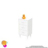 Modilayn SÖKE 3'lü Çekmece Banyo Dolabı 35x75x32,5 cm’ lik Çok Yönlü Çekmecelerle Daha Düzenli thumbnail 7