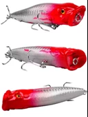 Eagenset Popper Yapay Yem 9 cm, 12  gram Maket Balık, Suni Yem, 1 Adet Model:5 - 4