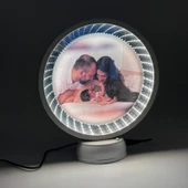 Derinlik Gösteren Yuvarlak Sihirli Ayna - 1