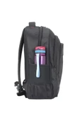 Case Club 2114 Büyük Boy 17 inç Laptop Bölmeli Sırt Çantası Darbe Emici Koruma - 5