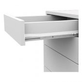 Samet Klasik Çekmece Rayı Beyaz, 60 Cm - 1