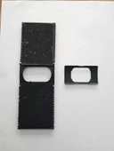 Fiat Albea ( 1998 - 2011 ) Konsol Şanzıman Otomatik Vites Seçici Bandı Sürgü Panel Panjur Üst Körük Çerçeve Lastiği - 2