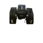 Procycle Takım Sağ-Sol Üst Heybe Siyah thumbnail 1