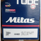 Mitas 700x25/35c av 48 İç Lastik - 1