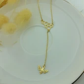 925 Ayar Gümüş Bal Peteği ve Sallantılı Arı Kolye - 3