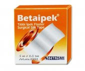 Betaipek Tıbbi İpek Flaster 5M X 1,25 Cm - 1
