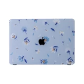 Macbook Air M1 Kılıf 13 inç Flower04 (TouchID'li M1 Air) A2337 A2179 A1932 ile Uyumlu - 11