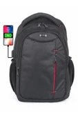 Case Club 9800 Sırt Çantası 15.6 İnç Laptop Bölmeli Darbe Emici Su Geçirmez Kumaş - 1