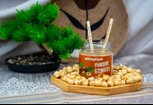 %50 Fındıklı Fındık Ezmesi Kahvaltılık Katkısız  ve Doğal 200 Gr. - 4