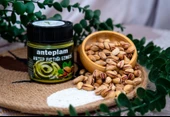 %50 Fıstıklı Antep Fıstık Ezmesi Kahvaltılık ve Dubai Çikolatasına Özel 200 Gr. - 3