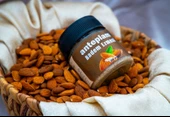 %50 Bademli Badem Ezmesi Kahvaltılık Katkısız ve Doğal 200 Gr. - 3