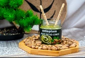%50 Fıstıklı Antep Fıstık Ezmesi Kahvaltılık ve Dubai Çikolatasına Özel 200 Gr. - 1