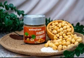 %50 Fındıklı Fındık Ezmesi Kahvaltılık Katkısız  ve Doğal 200 Gr. - 1
