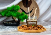 %50 Bademli Badem Ezmesi Kahvaltılık Katkısız ve Doğal 200 Gr. - 4