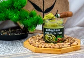%50 Fıstıklı Antep Fıstık Ezmesi Kahvaltılık ve Dubai Çikolatasına Özel 200 Gr. - 4