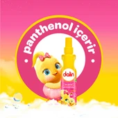 Dalin Kolay Saç Tarama Spreyi 200ML Badem Özlü (5 Li Set) - 4