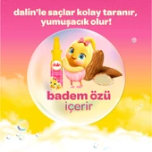 Dalin Kolay Saç Tarama Spreyi 200ML Badem Özlü (5 Li Set) - 3
