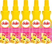 Dalin Kolay Saç Tarama Spreyi 200ML Badem Özlü (5 Li Set) - 1