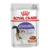 Royal Canin Sterilised Gravy Soslu Kısır Kedi Konservesi 85 Gr.x12 Adet - 1