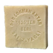 Doğal El Yapımı Zeytinyağı Sabunu 1Adet, Lokman Aktar - 1